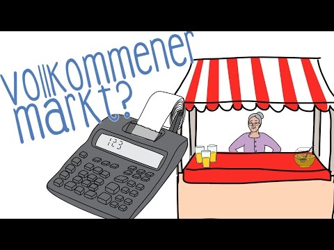 Video: Sind alle Märkte vollkommen wettbewerbsfähig?