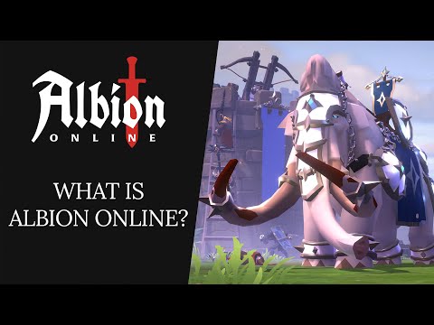 What is Albion Online? - What is Albion Online?