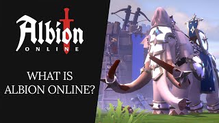 Albion online é um MMORPG sandbox em que você 