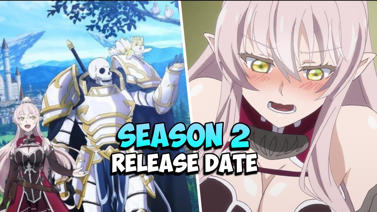 Complete Series】 Skeleton Knight in Another World in 2023