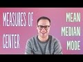 Understanding Measures of Center