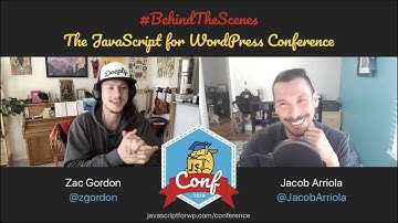 Jacob Arriola #BehindTheScenes Planning Vue & Server Side JS Apps with WordPress
