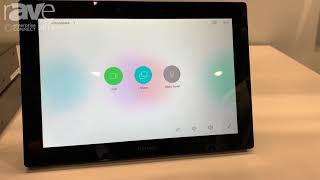 EC 2019: Extron Shows Cisco Integration With Touch 10 User Interface on Extron TouchLink Pro