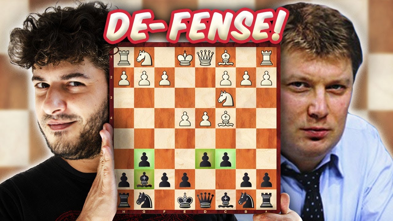 The Modern Defense | Play the modern by Shirov with ...c6