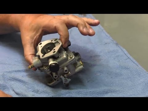 Vídeo: Com s’ajusta el carburador d’un Cub Cadet?