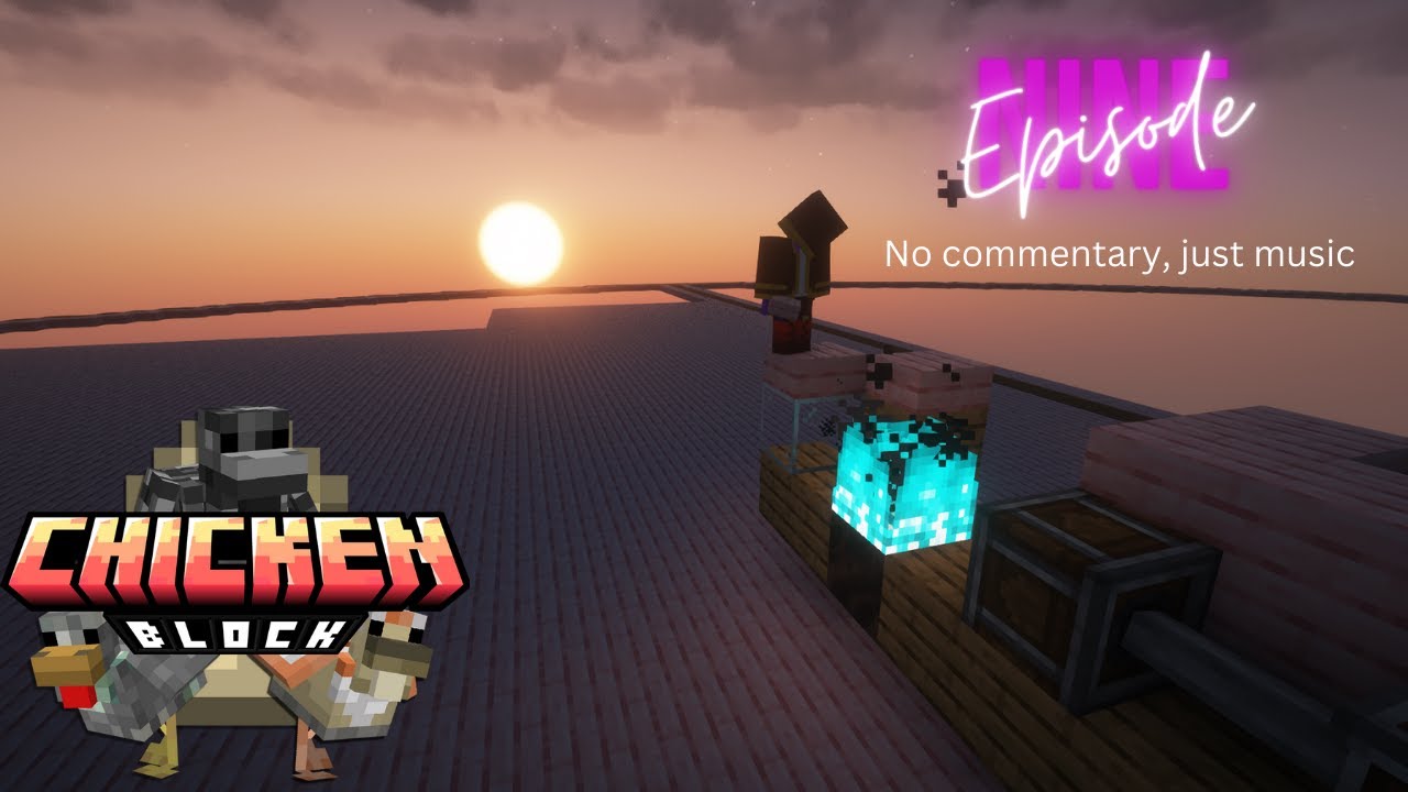 Chicken Blockd Java Chilling with Chicken Block Java Edition: Ep 9 - YouTube
