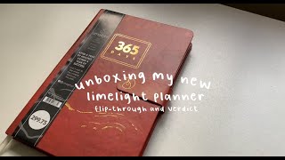 Limelight 365 Days 2022 Planner  Philippines