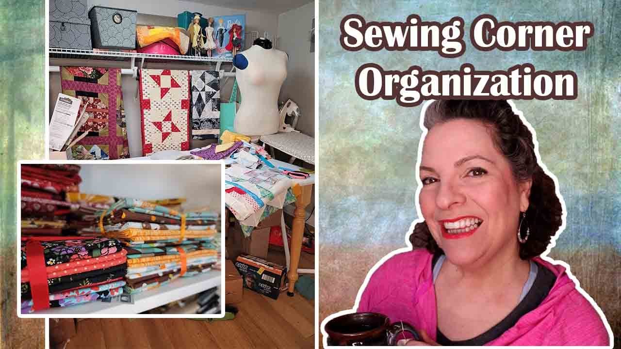Sewing Corner (re) Organization