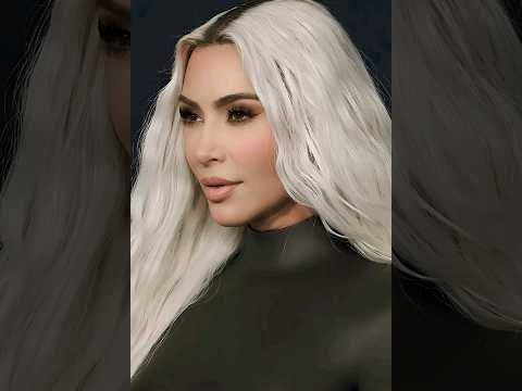 How has Kim Kardashian changed | #shorts #short #shortvideo