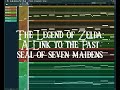 The Legend of Zelda: A Link to the Past seal of seven maidens deconstruction FL studio.