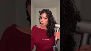 How to style curls without crunch 🙌 DESIGN.ME mousse does itShop now at Liviabeauty.ca