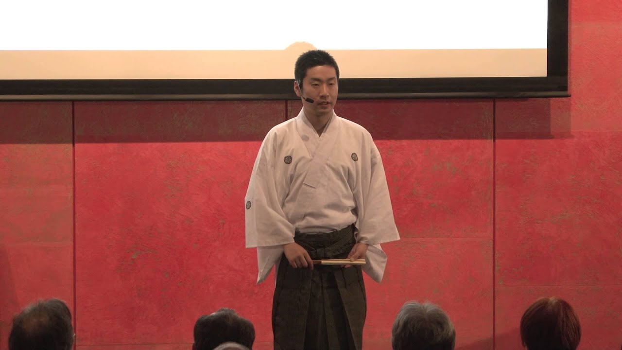 Noh changes with imagination | Tatsushige Udaka | TEDxKyotoUniversity
