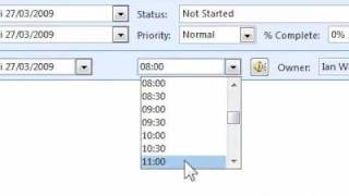 How to set a reminder for a task in Outlook screenshot 2