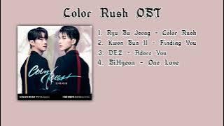 Color Rush OSTs Playlist {S1   S2}