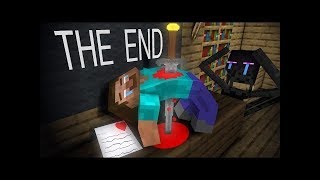 Minecraft Monster School RIP Herobrine love curse LIVE screenshot 4