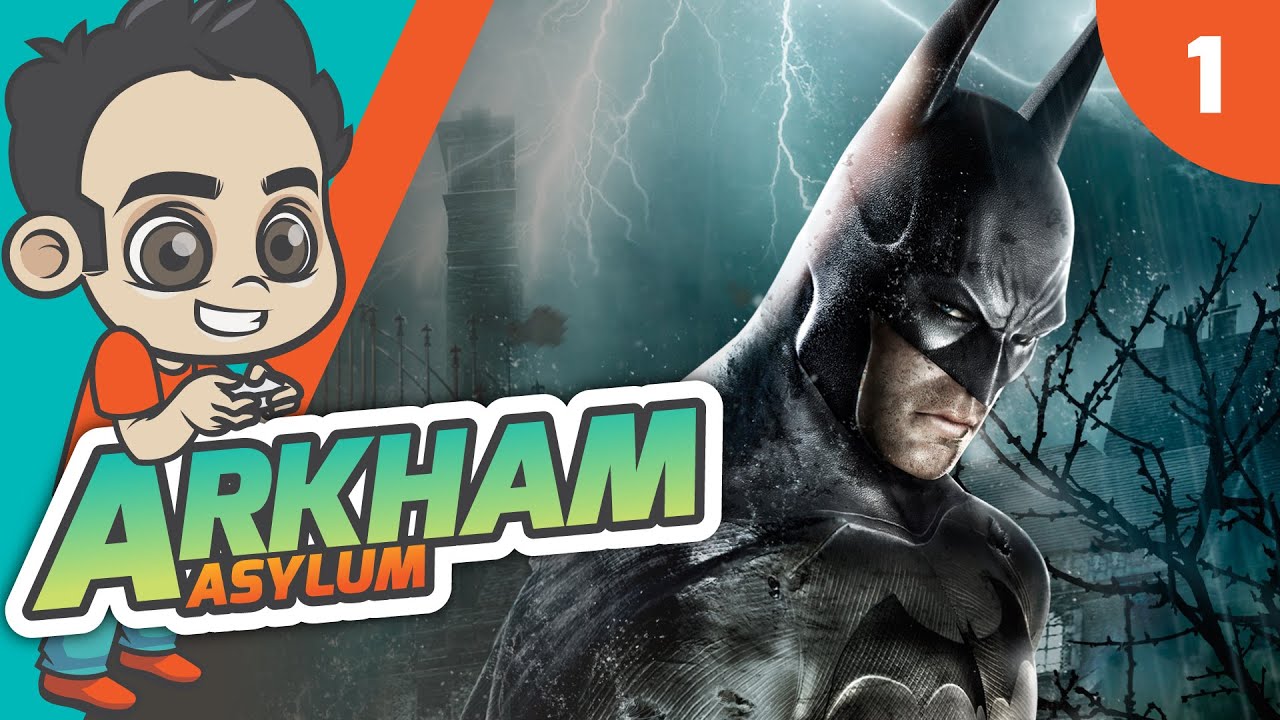 ? ¡MI PRIMERA VEZ! Batman: Arkham Asylum comentado en Español Latino -  YouTube