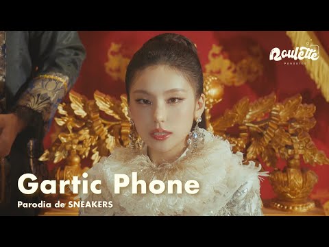 ITZY - Gartic Phone (Parodia de SNEAKERS) EP4