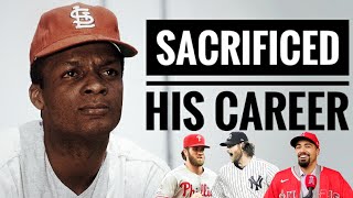 The MLB Player Who Sacrificed His Career To Create Sports Free Agency (Curt Flood)