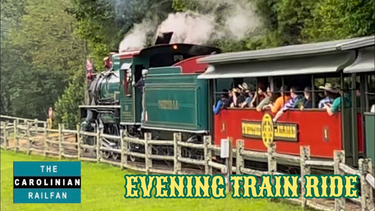Tweetsie Railroad Evening Train Ride 2025