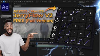 How to Get Jerryflow for FREE Full Version in After Effects | macOS Install Guide 2025 screenshot 2