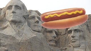 Mount Rushmore & Hot Dogs