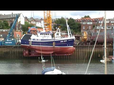Virtuous - FR253 Launch at Whitby on 31st July 2010