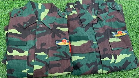 Bộ rằn ri dã chiến k07 sĩ quan lục quân 3-4-5-7