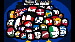 União Européia - Countryballs SpeedArt