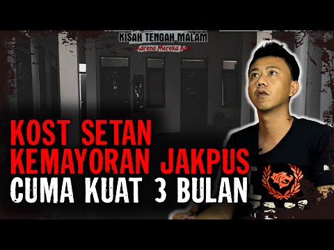 3 BULAN DIHANTUI DI TEMPAT KOST INI...!!! SAMPAI ADA KESURUPAN MASAL..!!