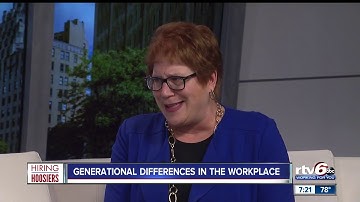 A breakdown of generational differences in the workplace