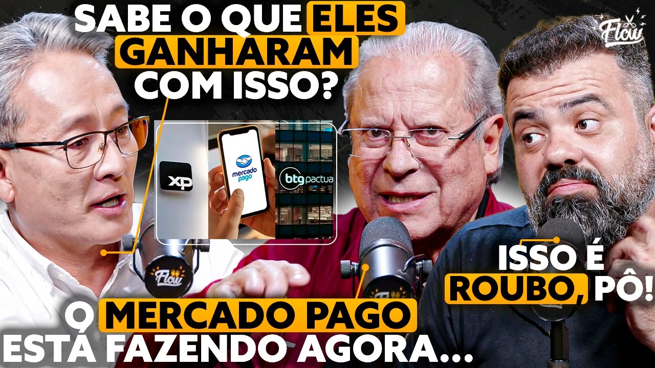 O QUE o MERCADO FINANCEIRO ESCONDEU de VOCÊ no ESCÂNDALO do BANCO MASTER