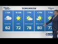 13Weather Forecast | 11 p.m. update, May 27, 2026
