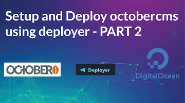 Setup and Deploy OctoberCMS Using Deployer - Part 2