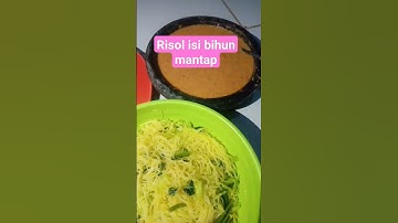 risol sambal kacang #makananviral #risol#viral