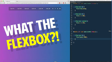 Pure Flexbox navigation code along! - Tutorial 14 of 20 💪