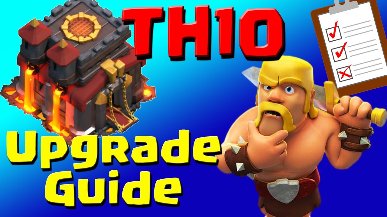 Clash of Clans TH10 Upgrade Priority List & Guide (JULY 2016) ULTIMATE