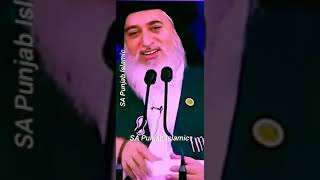 ایک آدمی جنگل میں گاۓ باندھ کر آ یا Allama Khadim Hussain Rizvi @sapunjabislamic2549