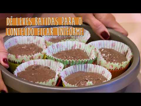 Vídeo: Cupcake De Avelã Com Cobertura