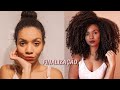 MINHA FINALIZAÇÃO | CABELO TIPO 4