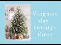 Cindy Lou Who inspired tutorial || Vlogmas day 23