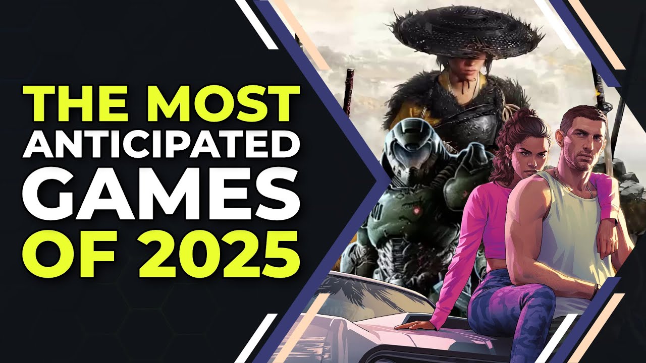 Most Anticipated Games of 2025