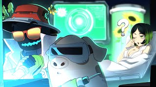 So I got broken into ft. Lazerpig and DigitalVagrant