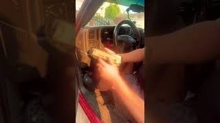 2003 Chevy Silverado window switch replacement. #chevrolet #fun #family #chevytrucks #chevydude