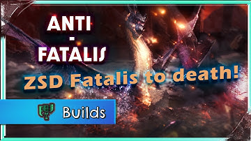 Anti-Fatalis Switch Axe Builds (Pre-Fatalis) | MHW: Iceborne [PC]