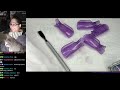 Middle of video