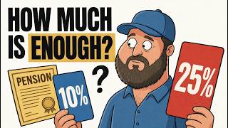 How Much Should I Invest If I Have a Pension