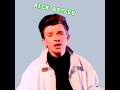 Rick Astley Becoming Old