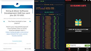 Balloon App Earn PayPal Auto Scratch Via Termux With Payment Proof | UBK Tech screenshot 5