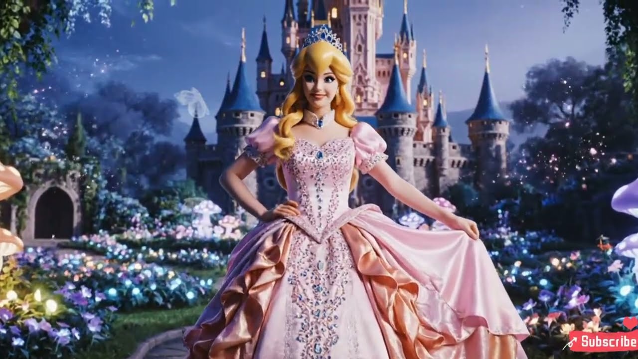 Which Disney Princess dress Is Your Favorite?👑👗 | Magical AI ASMR Compilation satisfying & Relaxing 