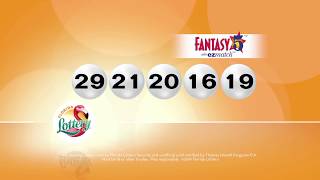 Fantasy 5 20191208